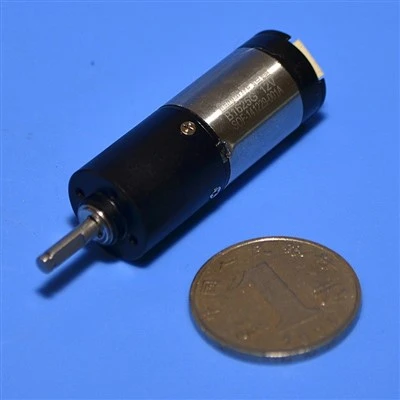 Motor Gear Tanpa Berus